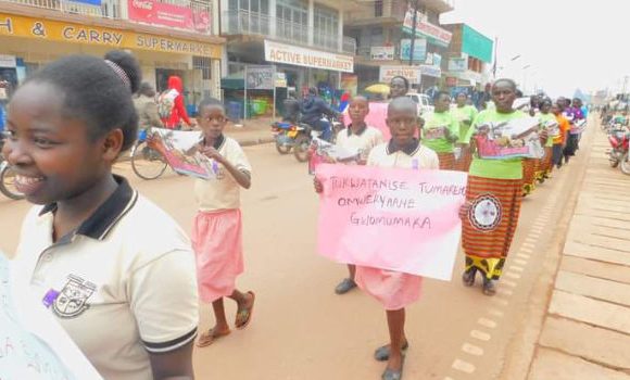 Activism on Gender Based Violence (GBV) in Kabale District in 2018